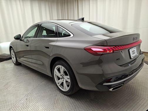 Chronos Gray Metallic 2026 Audi A5 Premium TFSI quattro S tronic