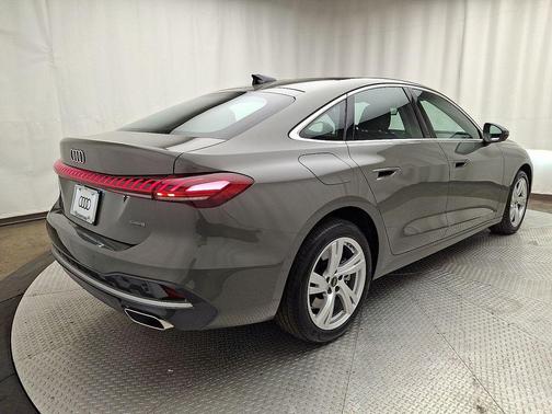 Chronos Gray Metallic 2026 Audi A5 Premium TFSI quattro S tronic