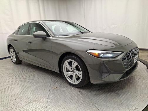 Chronos Gray Metallic 2026 Audi A5 Premium TFSI quattro S tronic