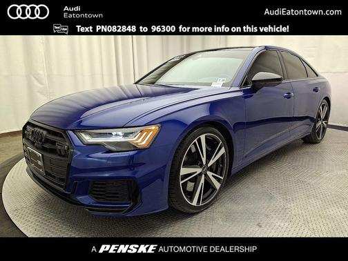 Ultra Blue Metallic 2023 Audi S6 Prestige TFSI quattro Tiptronic