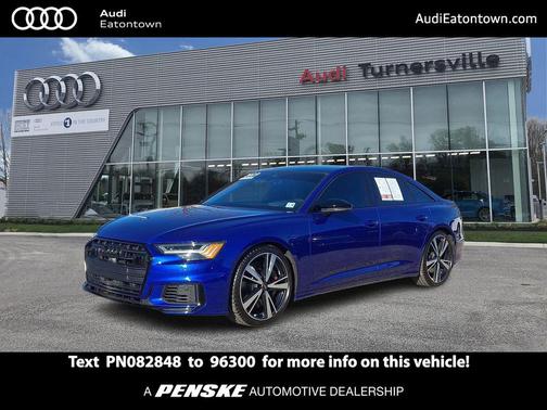 Blue Metallic 2023 Audi S6 2.9T Prestige