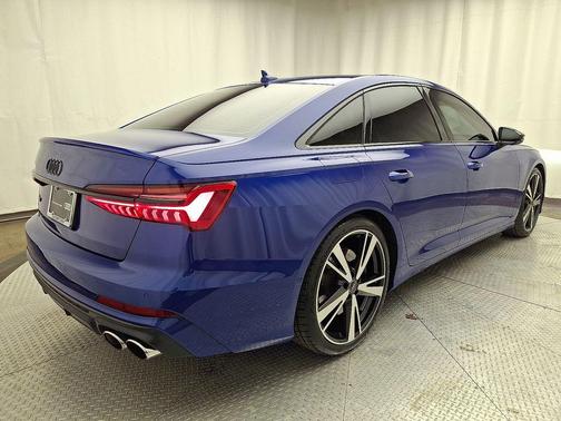 Ultra Blue Metallic 2023 Audi S6 Prestige TFSI quattro Tiptronic