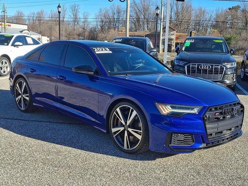 Blue Metallic 2023 Audi S6 2.9T Prestige
