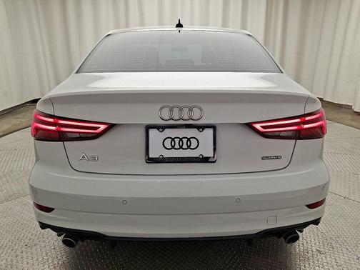 Glacier White Metallic 2020 Audi A3 2.0T S line Premium Plus