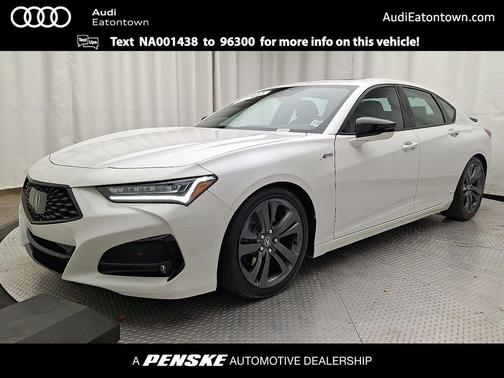 2022 Acura TLX A-Spec