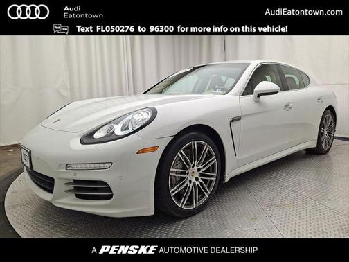 2015 Porsche Panamera 4S