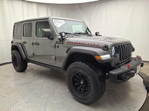2021 Jeep Wrangler Unlimited Rubicon