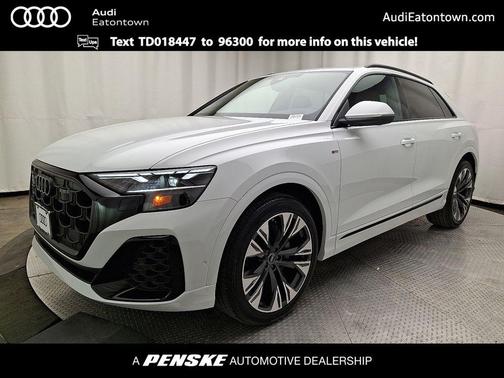 2026 Audi Q8 55 Premium Plus