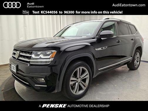 2019 Volkswagen Atlas 3.6L SE w/Technology