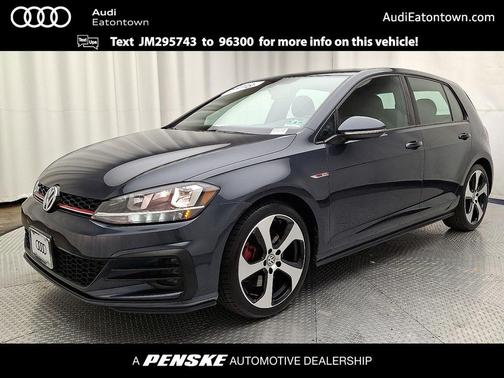 2018 Volkswagen Golf GTI 2.0T S 4-Door