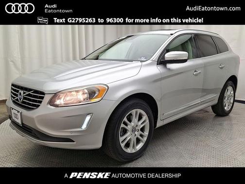 Bright Silver Metallic 2016 Volvo XC60 T5 Premier