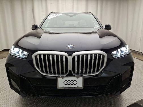Carbon Black Metallic 2026 BMW X5 xDrive40i