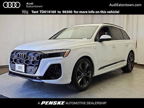 Carrara White 2026 Audi Q7 55 Premium Plus