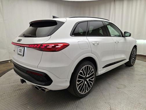 White 2026 Audi SQ5 3.0T Premium Plus