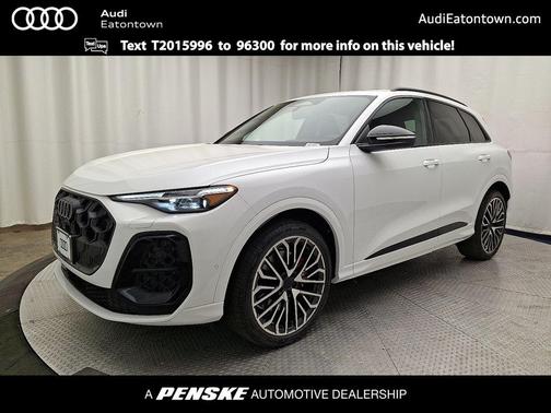 White 2026 Audi SQ5 3.0T Premium Plus