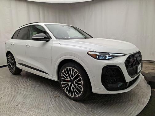 White 2026 Audi SQ5 3.0T Premium Plus
