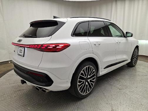 White 2026 Audi SQ5 3.0T Premium Plus
