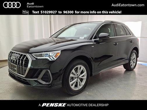 2025 Audi Q3 Premium 45 TFSI S line quattro Tiptronic