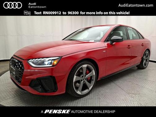 2024 Audi A4 45 S line Premium Plus