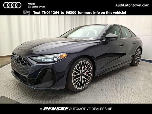 Firmament Blue Metallic 2026 Audi S5 Premium Plus TFSI quattro S tronic