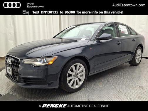 2013 Audi A6 3.0T Premium Plus quattro