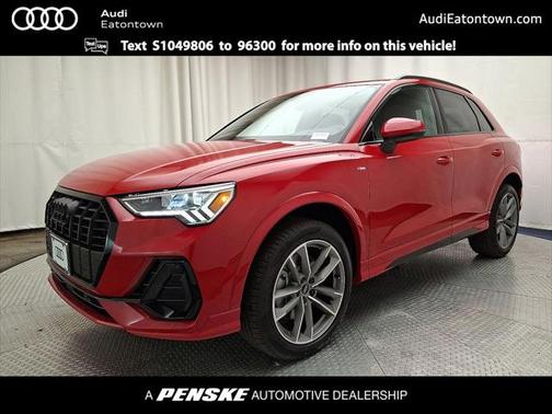 2025 Audi Q3 Premium 45 TFSI S line quattro Tiptronic