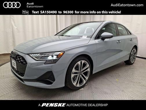 2025 Audi A3 Premium