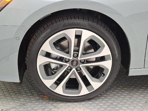 Gray Pearl 2026 Audi A3 Premium