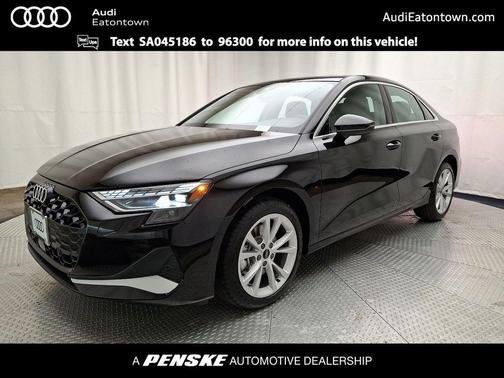 2025 Audi A3 Premium