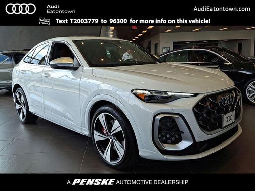 Glacier White Metallic 2026 Audi SQ5 3.0T Premium Plus