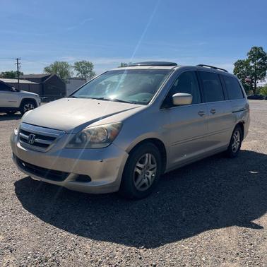 Desert Rock Metallic 2007 Honda Odyssey EX-L