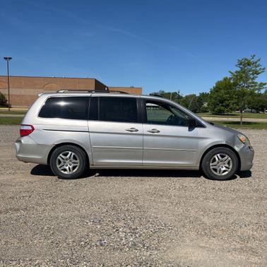 Desert Rock Metallic 2007 Honda Odyssey EX-L