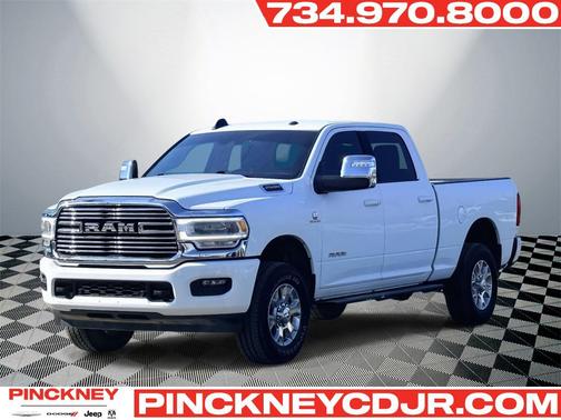 2024 RAM 2500 Laramie Crew Cab 4x4 6'4' Box
