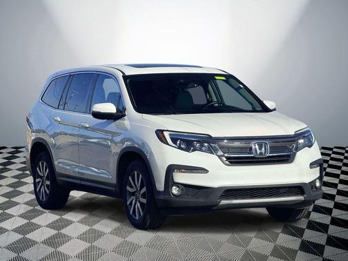 Steel Sapphire Metallic 2019 Honda Pilot EX-L