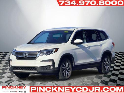 Steel Sapphire Metallic 2019 Honda Pilot EX-L