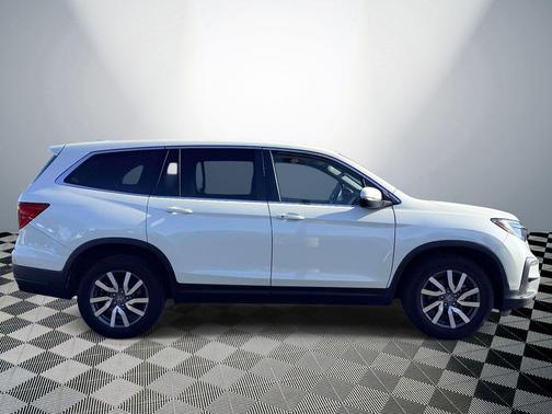 Steel Sapphire Metallic 2019 Honda Pilot EX-L