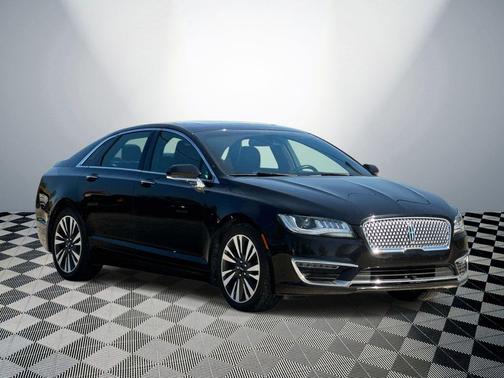 Infinite Black Metallic 2020 Lincoln MKZ Reserve
