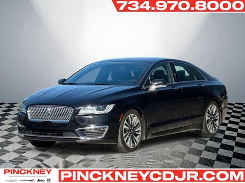 Infinite Black Metallic 2020 Lincoln MKZ Reserve