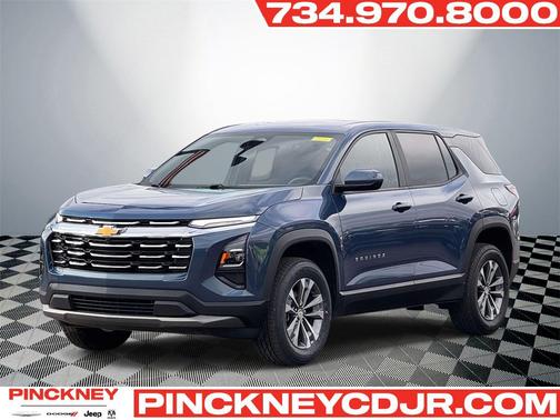 2025 Chevrolet Equinox 1LT