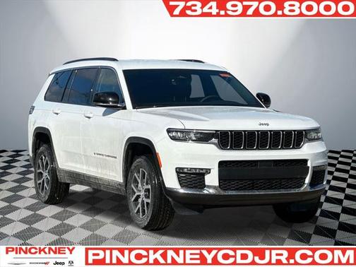2025 Jeep Grand Cherokee L Limited