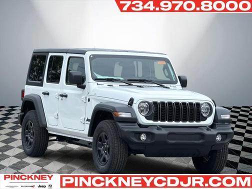 2025 Jeep Wrangler Sport