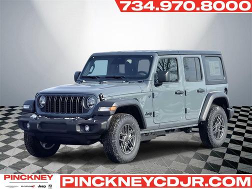 2026 Jeep Wrangler Sport S