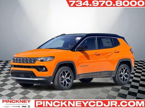Joose (DISC) 2026 Jeep Compass Limited