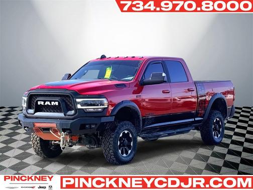 2022 RAM 2500 Power Wagon