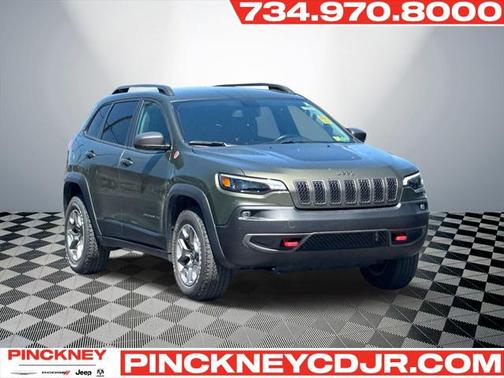 2019 Jeep Cherokee Trailhawk
