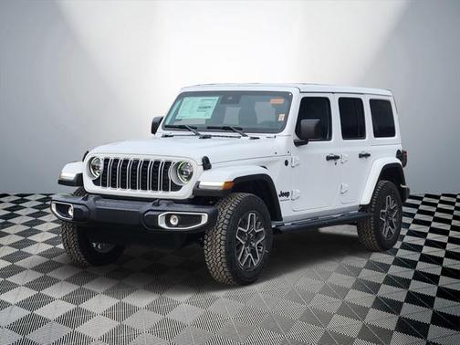 2025 Jeep Wrangler 4-Door Sahara 4x4