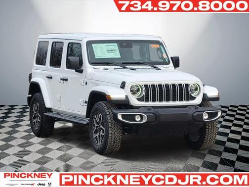 2025 Jeep Wrangler 4-Door Sahara 4x4