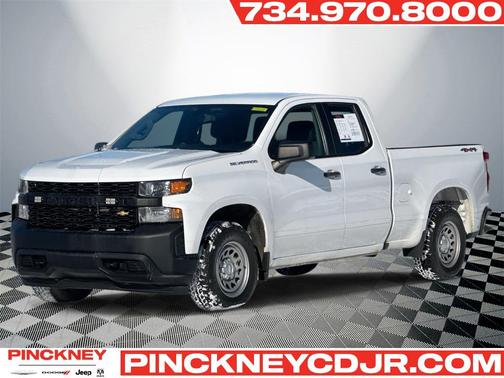 2021 Chevrolet Silverado 1500 WT