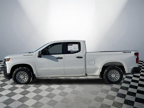 2021 Chevrolet Silverado 1500 WT
