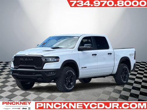 2026 RAM 1500 Rebel